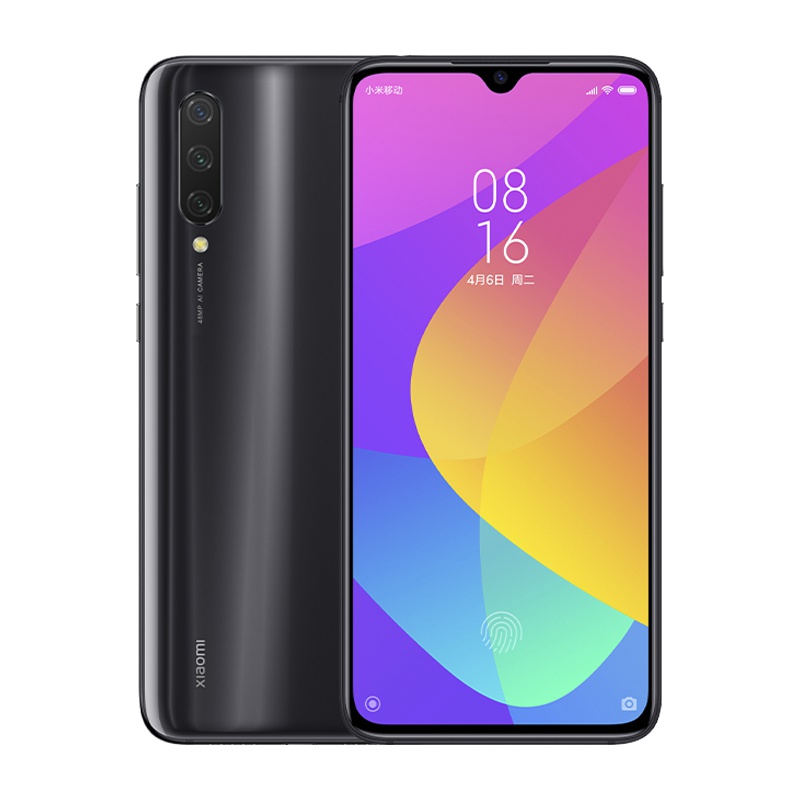 小米 (MI) 小米CC9 屏幕指纹 3200万美颜自拍 4800万超广角三摄 6GB+128GB 暗夜王子 全面屏拍照游戏智能手机双卡双待移动联通电信全网通4G手机