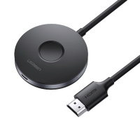 绿联无线投屏器手机同屏电视投影仪车载显示屏器适用苹果安卓iPhone连接4K高清5G视频同频转换器hdmi