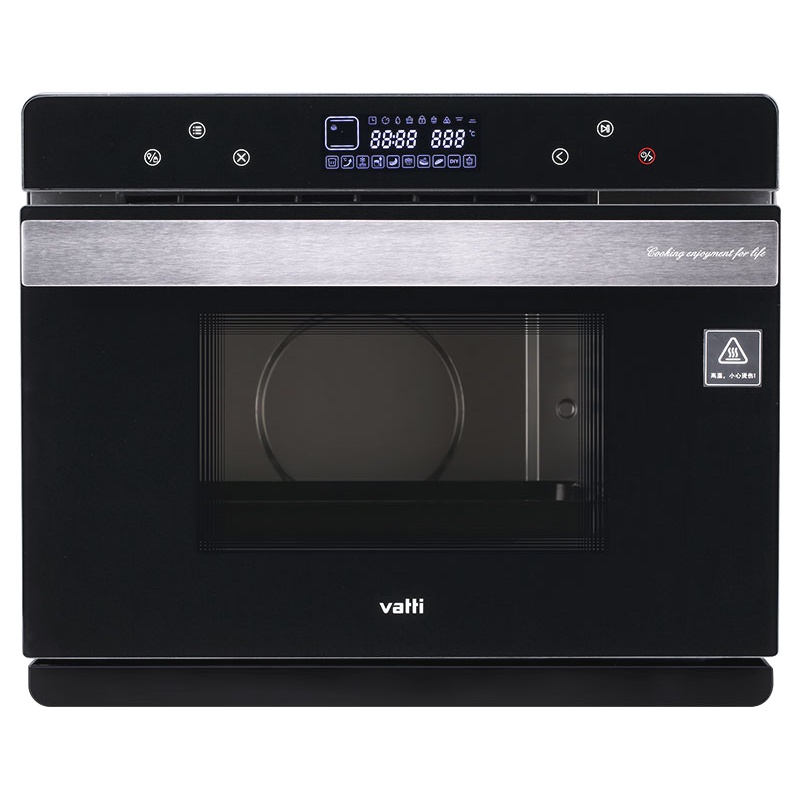 华帝(vatti)ZK-36i6 蒸汽电烤箱 36升家用烘焙蒸烤合一 电蒸箱蒸烤箱 上下独立控温低温发酵微电脑式智能触控