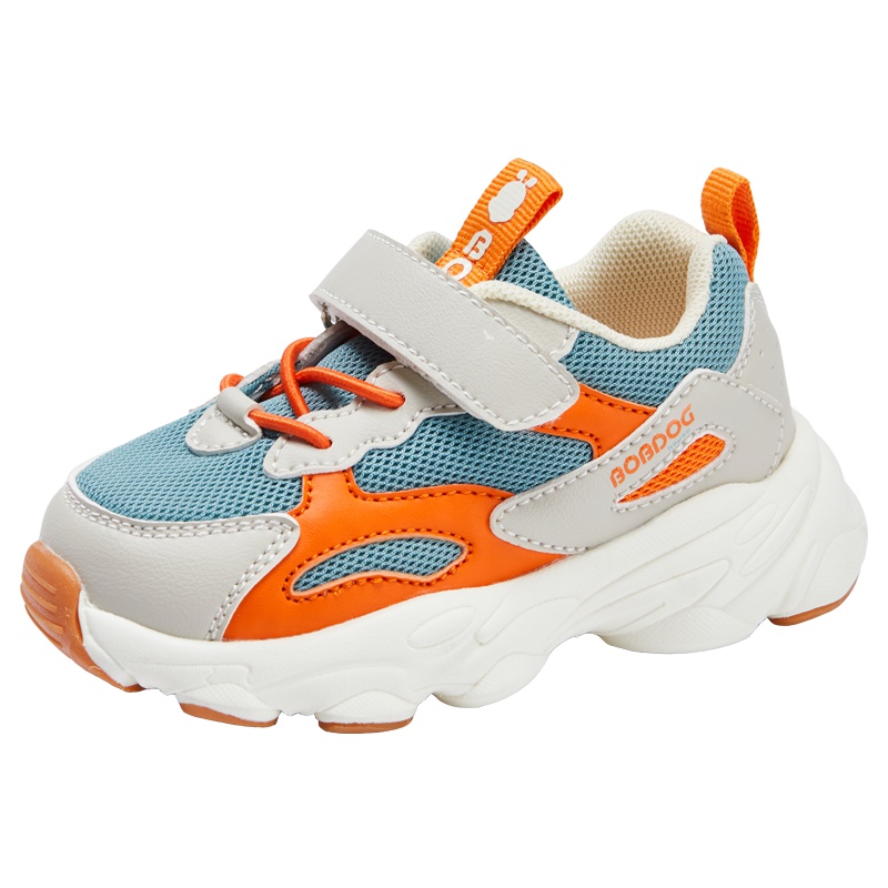 巴布豆house童鞋春秋新款儿童学步鞋男童软底机能鞋女童宝宝鞋