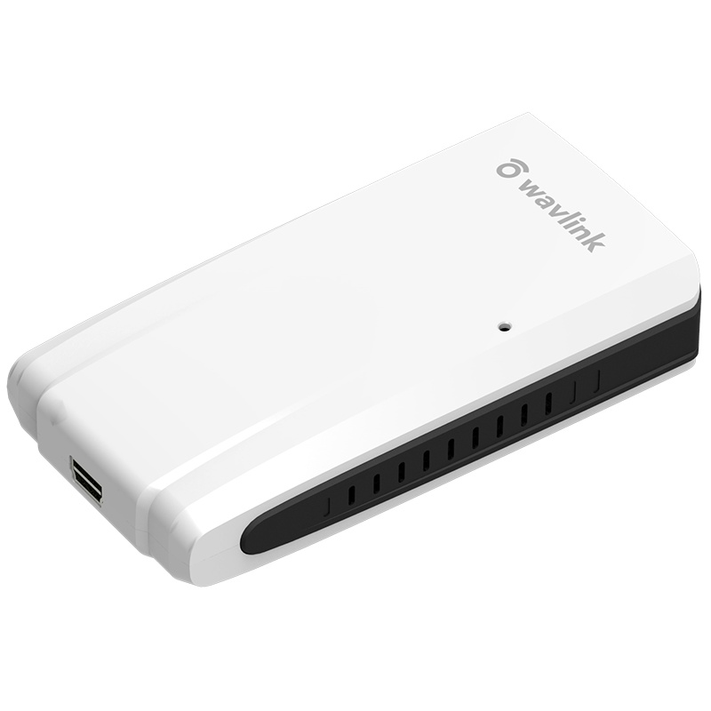 睿因(Wavlink) WL-UG17H2 外置显卡USB转HDMI多屏显卡多屏扩展卡分屏器多屏显卡6屏高清扩展