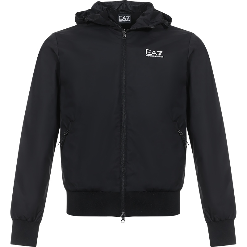 EMPORIO ARMANI EA7 阿玛尼 男士加绒连帽夹克外套6HPB02 PN27Z