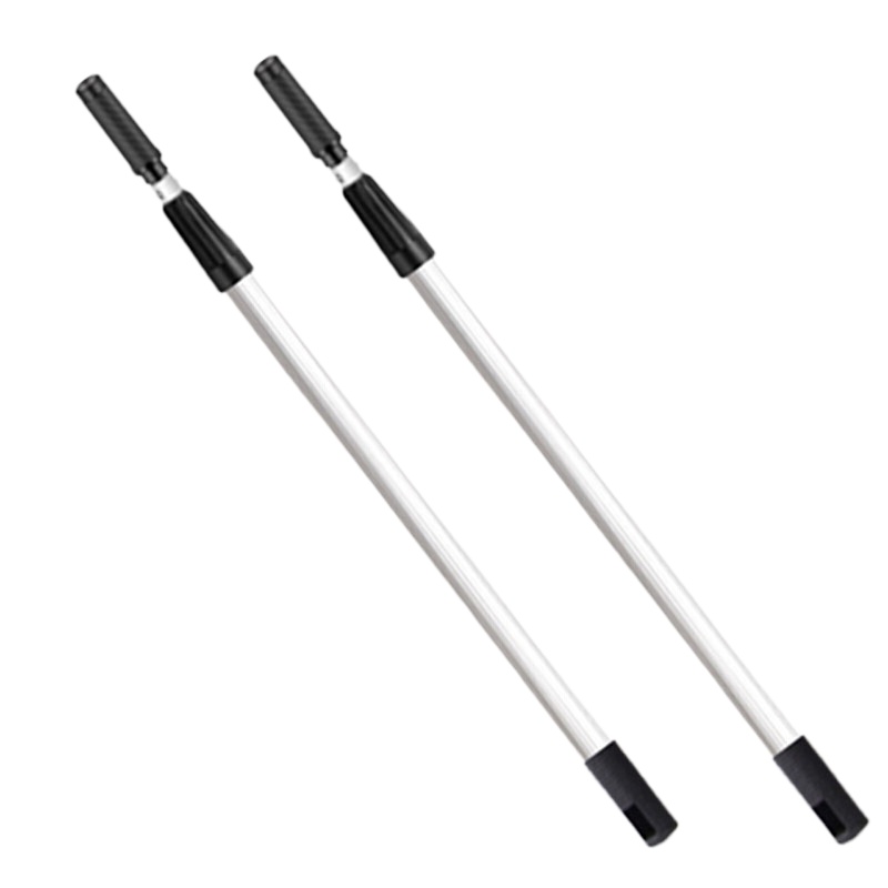 2.4米伸缩杆 不锈钢伸缩杆 浴室擦窗器神器