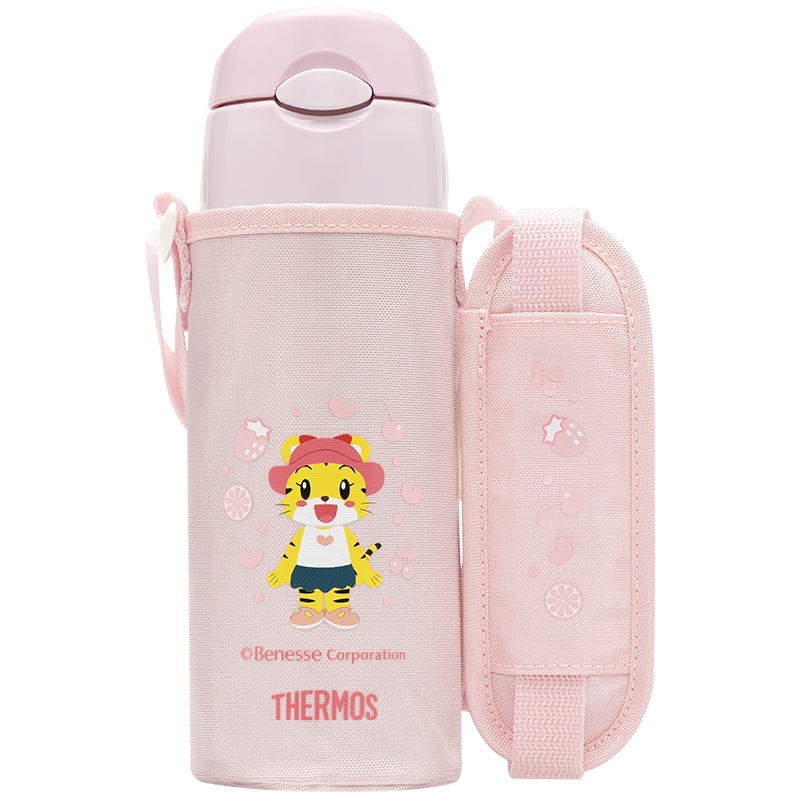 膳魔师(THERMOS)真空儿童保温杯吸管杯TCMI-400FS 400ml