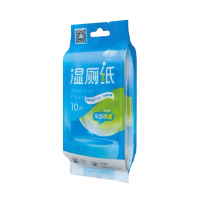 Zs-心相印湿厕巾单独包装随身携带10片/包