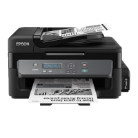 爱普生(EPSON)M201 墨仓式黑白打印一体机 桌面/小型工作组办公新选择 单位:台