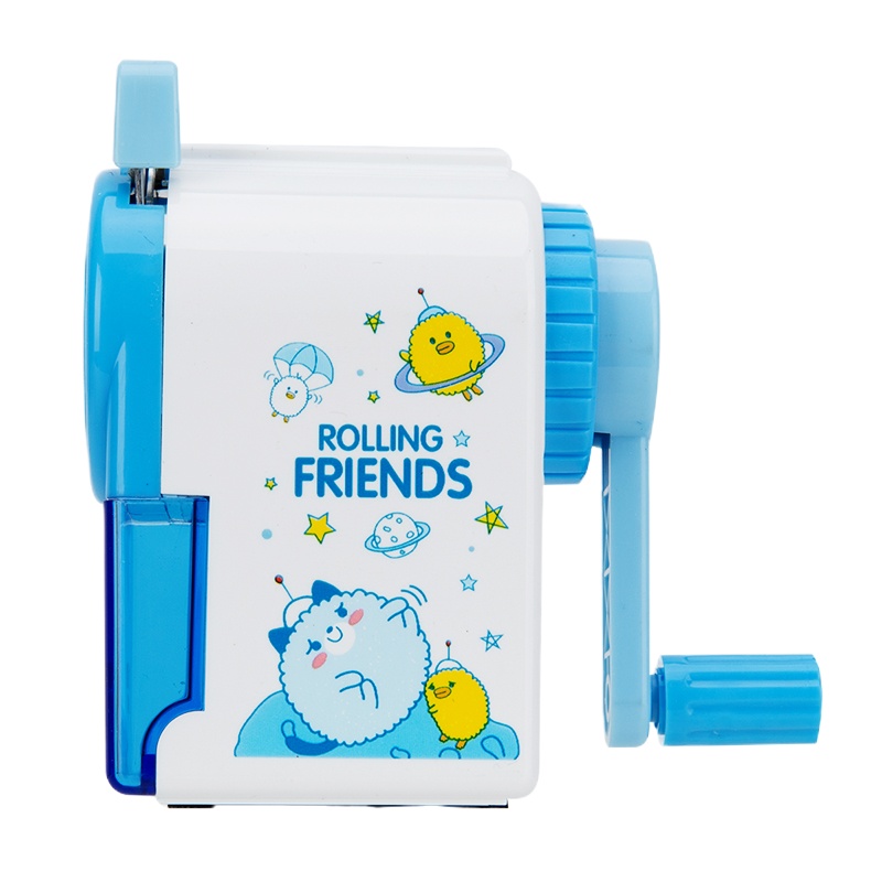 得力(deli) 0641 蜂丫头削笔器 得力削笔器手摇式刨笔机刨笔刀削笔机学生用品