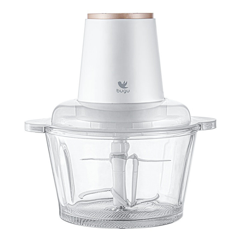 布谷(BUGU)绞肉机约2L家用多功能电动料理机绞馅机碎肉打肉机切菜搅拌机BG-BL7