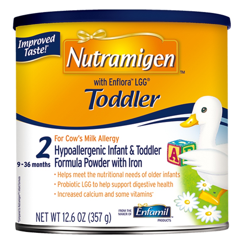 美赞臣美版Nutramigen(深度水解)2段 罐装-357g