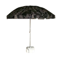 兵行者 BXZ-ZYS野戰丛林迷彩遮阳太阳伞单兵岗亭执勤雨伞分队迷彩加大遮阳伞2.5*2.2m