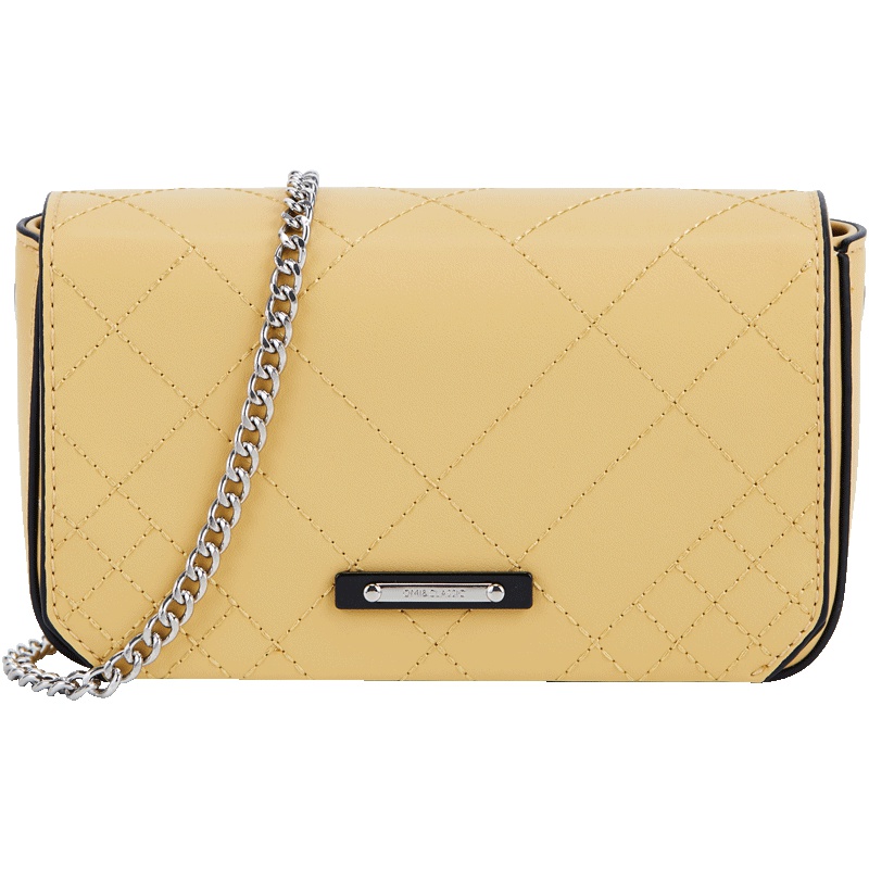 欧米OMI链条小包包女2019夏新款简约纯色单肩包百搭斜挎女包ins潮