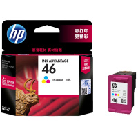 惠普CZ638AA(46)彩色墨盒
