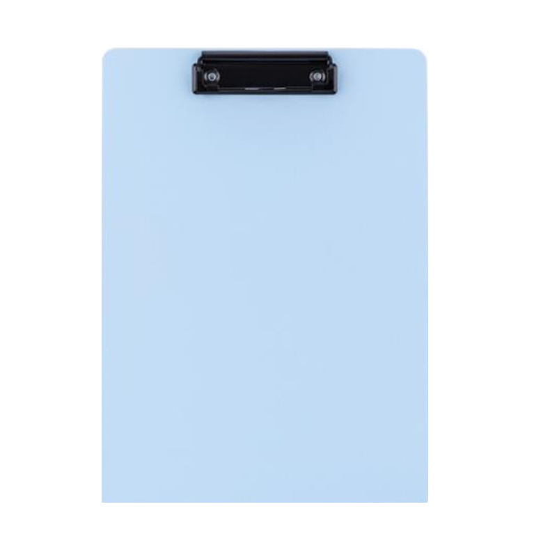 得力(deli)A4书写板夹 金属强力夹塑料文件夹菜单夹