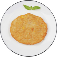 [凤祥食品]马蹄玉米肉饼280g 鸡肉玉米饼 加热即食 零激素 无添加