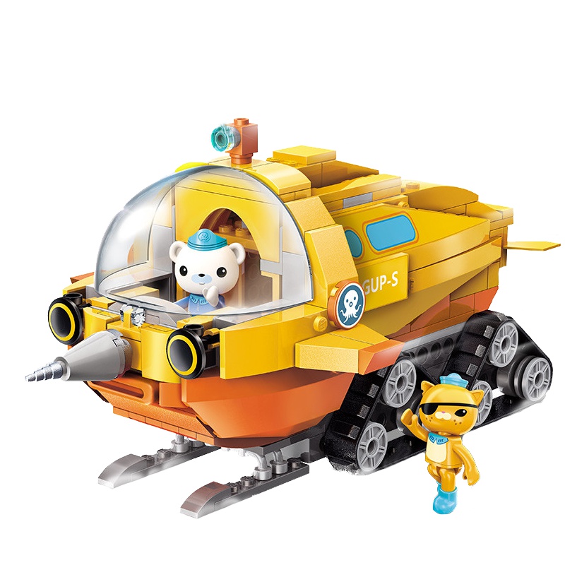 启蒙 海底小纵队系列 独角鲸艇