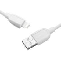 飞毛腿SCUD iPhone 苹果Lightning接口 1M长 白色数据线 Ui101