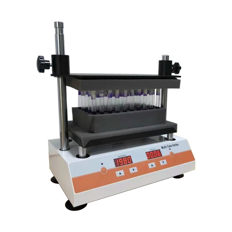 多孔多管旋涡混合器实验室震荡器漩涡混匀仪海绵孔医用摇床