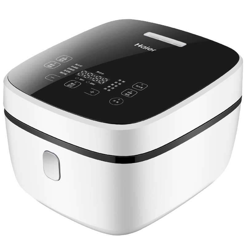 海尔(Haier)电饭煲HRC-FS40D39 电饭锅家用4升多功能智能预约煲粥保鲜保温全息触控 白色