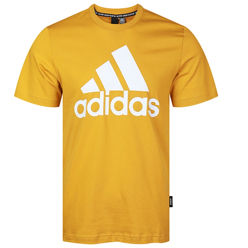 adidas阿迪达斯2020男子MH BOS Tee圆领短T恤GC7347