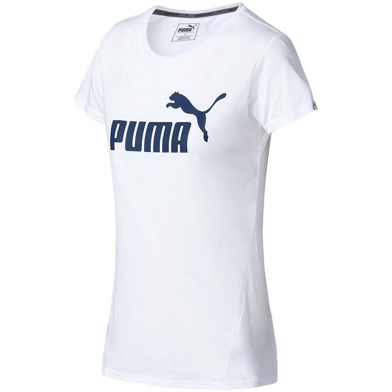 彪马PUMA女运动休闲短袖T恤85119852 L 85119852彪马白