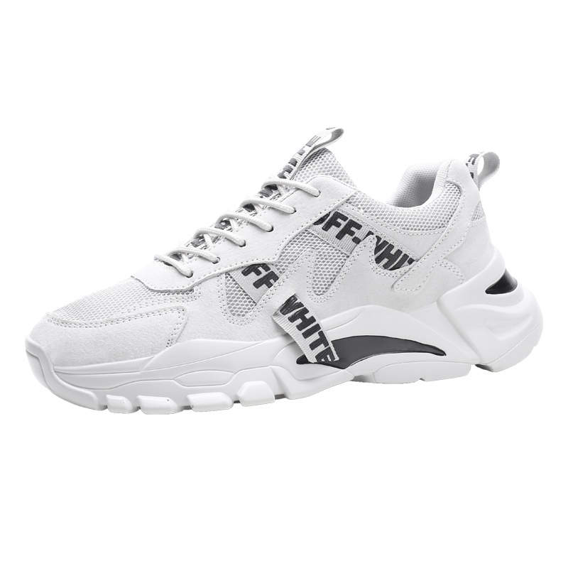 木林森男鞋休闲鞋男运动个性鞋子男2019秋季青少年鞋旅游鞋潮鞋韩版潮流休闲英伦百搭男士休闲鞋