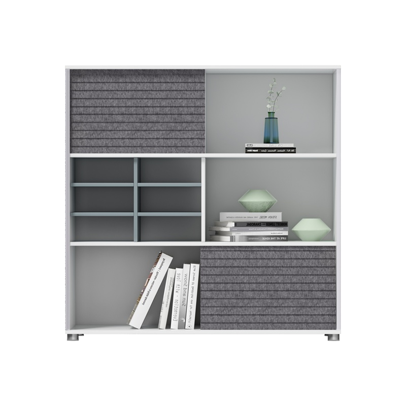 科朔 文件柜矮柜 资料柜木质办公室文件柜KS-09F1209