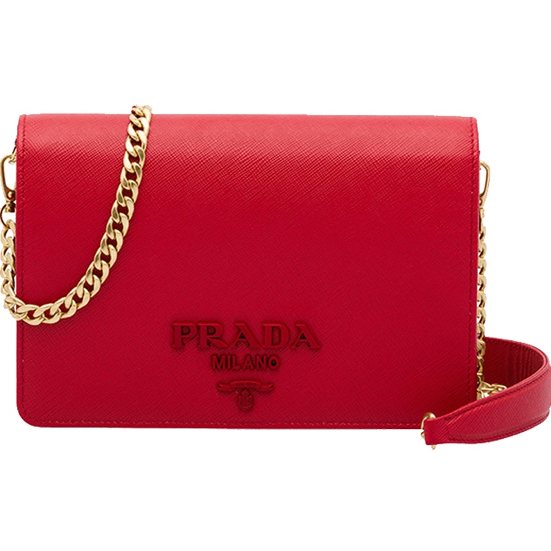 【预定】PRADA 链条单肩包 1BP012 DWO 20*13.5*4CM