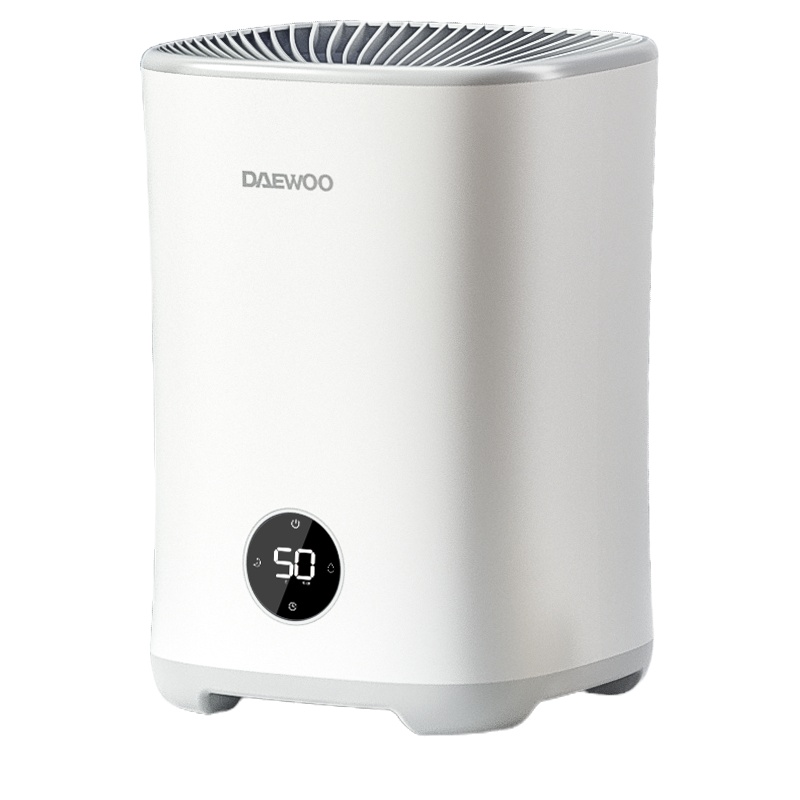 大宇(DAEWOO)加湿器DHM-H30 3升上加水办公家用静音卧室无雾量增湿器香薰净化空气空调伴侣苏宁自营