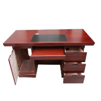 致恒华木高级电脑桌办公桌ZHHM-Z013(1.6米）