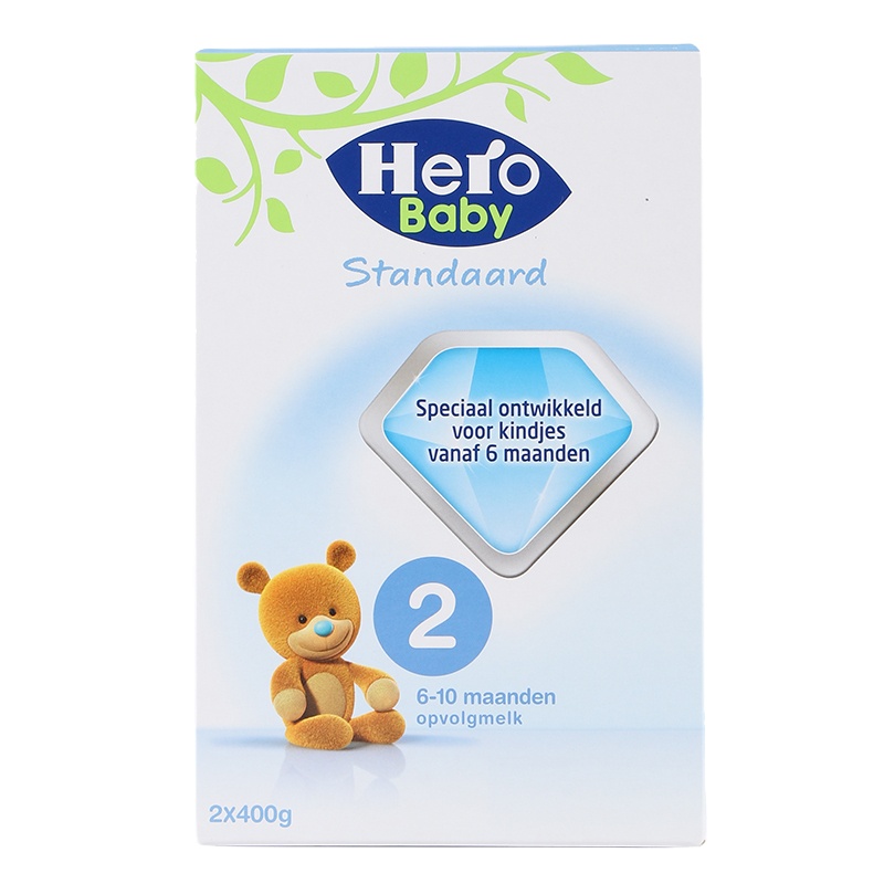 Hero Baby 荷兰天赋力 婴幼儿配方奶粉 2段(6-10月) 800g/盒