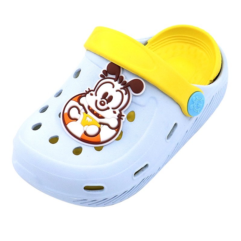 巴布豆夏款凉拖鞋BE921 混色 混码