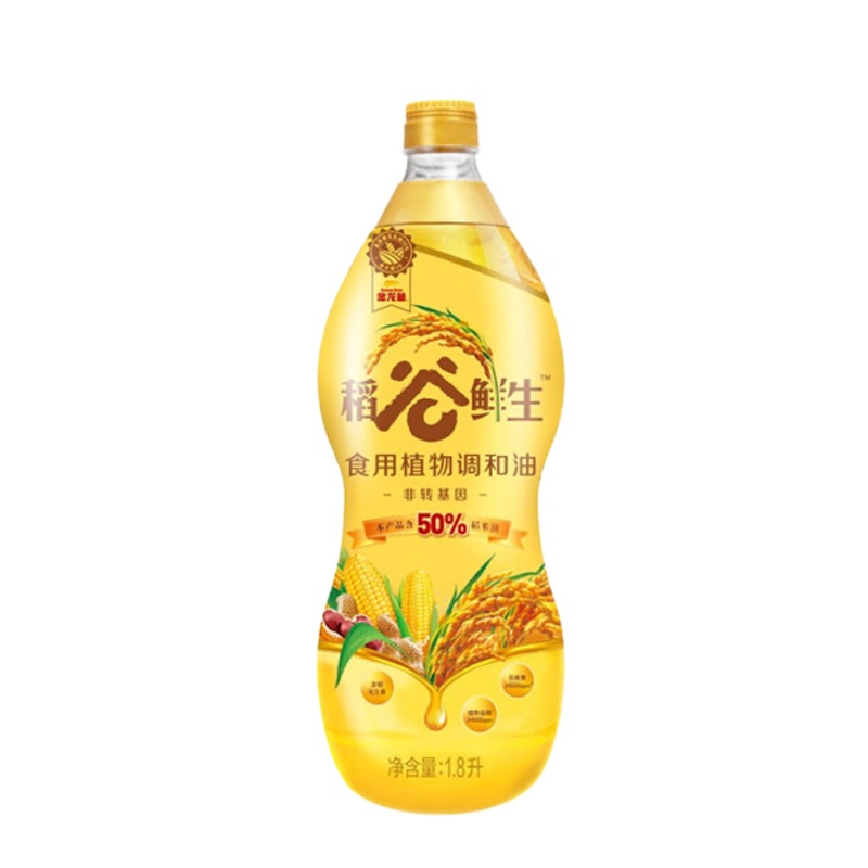 金龙鱼稻谷鲜生礼盒1.8L*2(105)