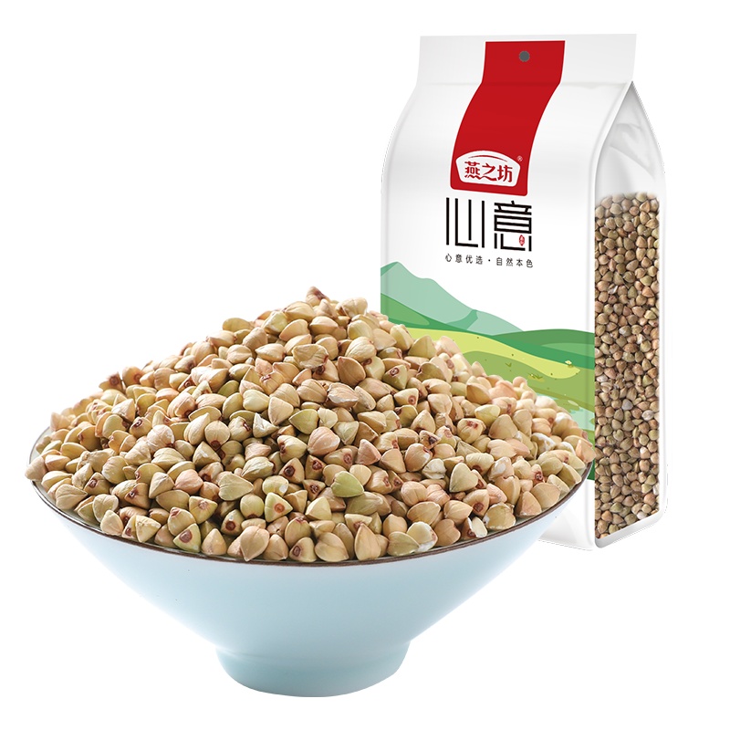 燕之坊心意荞麦2斤装 五谷杂粮量贩粗粮粥米