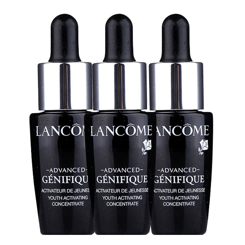 兰蔻(LANCOME)小黑瓶新精华肌底液7ml*3 小样补水保湿提拉紧致 面部精华