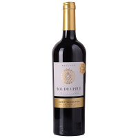 爱克维iCuvee精品酒 智利进口红酒 阳光勋章珍藏赤霞珠干红葡萄酒750ml