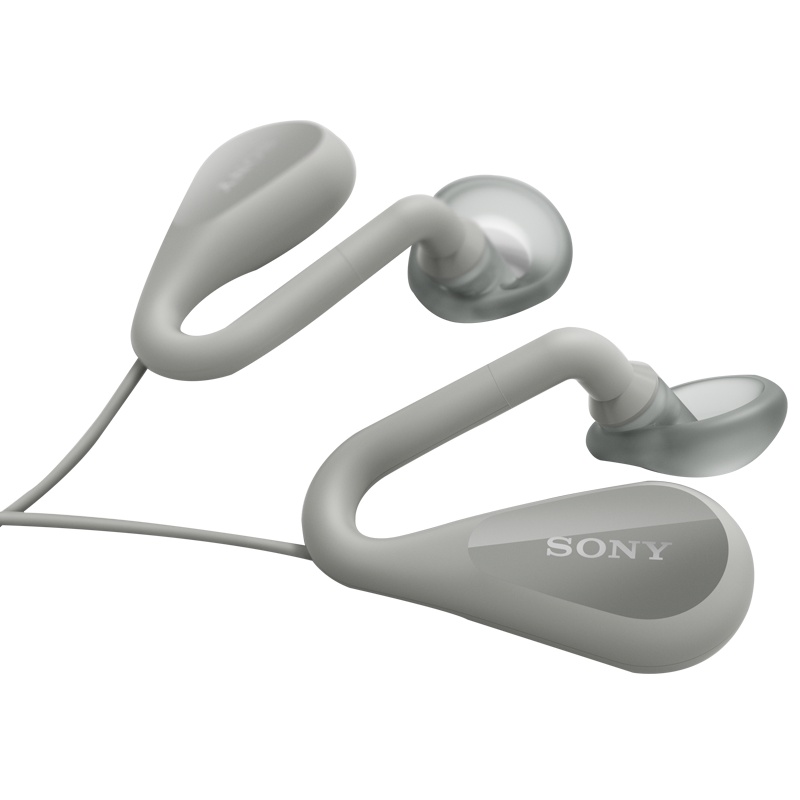 索尼耳机STH40D 线控带麦通话跑步运动耳机时尚男女通用