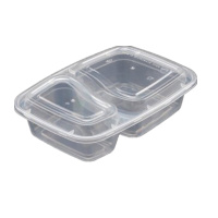 一次性饭盒(塑料)1000ML 单位:箱/1000个