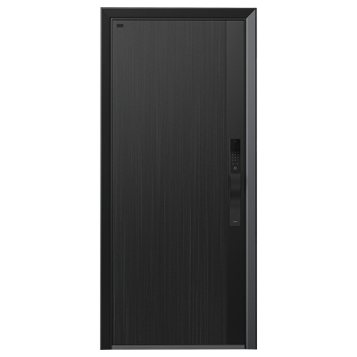 know 如影智能 智能入户门 智能门Pro 防盗门 全屋智能家居定制商品 子母门外开左开防盗-锌合金2150*1160