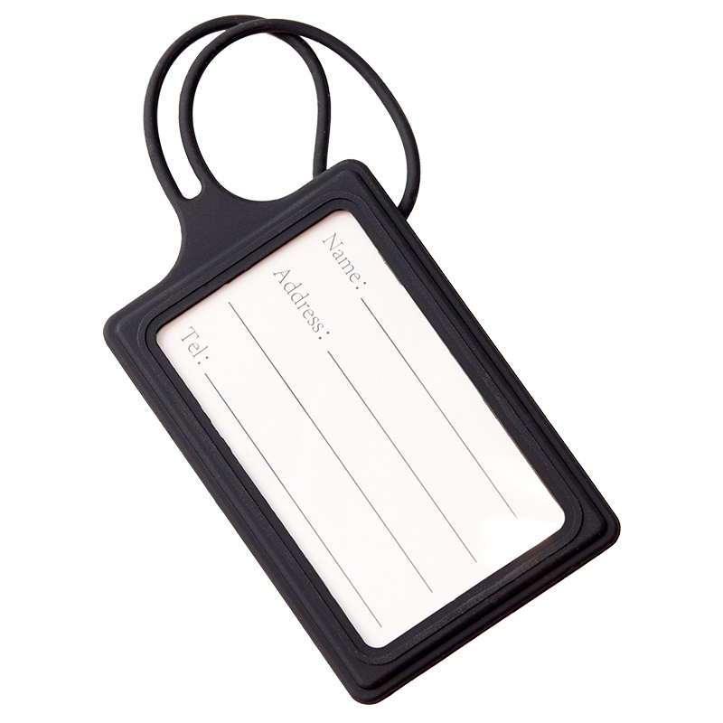 苏宁极物 拉杆箱托运行李牌 行李箱绑带 旅行标签登机牌旅吊牌托运牌