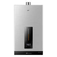 优盟(UM)UW19T燃气热水器家用天然气小型智能恒温即热强排式12L