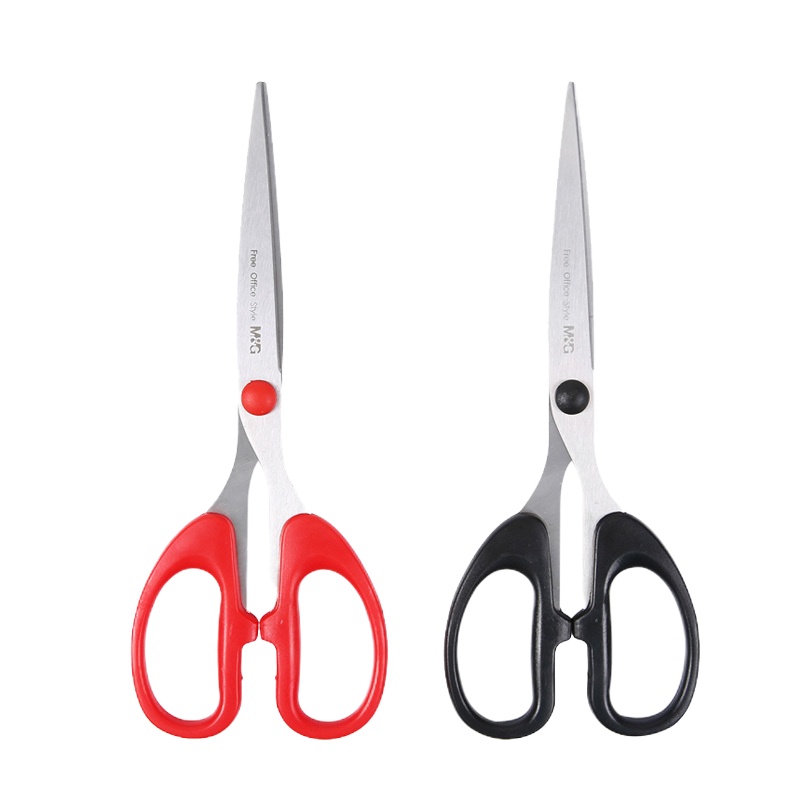 晨光(M&G) 195mm剪刀2个装 美工剪刀 裁纸剪刀 手工剪刀 ASS91312