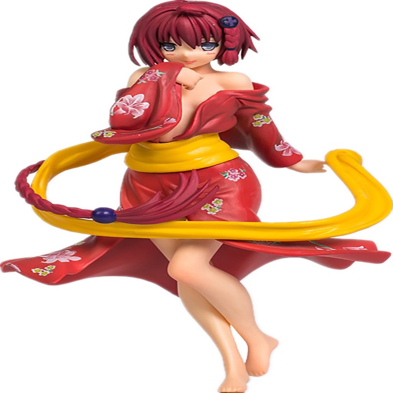 TO LOVE 出包女王 萌娘 浴衣 黑咲芽亚 手办 玩具模型 玩偶 摆件