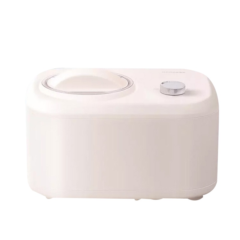 圈厨冰淇淋机家用小型1升全自动制作软硬儿童水果冰激凌迷你雪糕机3档调节小米生态链CR-BQL01