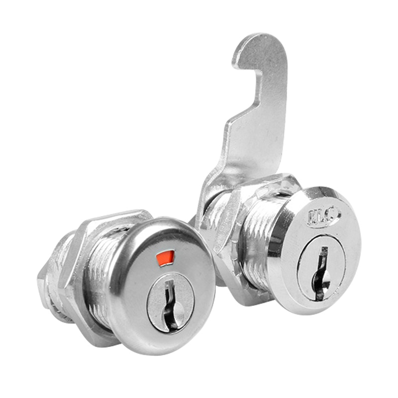 DXBG弹子锁偏心锁抽屉锁文件柜锁芯更衣柜铁皮信箱偏心锁储物柜通用锁