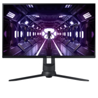 三星(SAMSUNG) F24G35TFWC 23.8英寸1ms响应144Hz高刷 防撕裂同步技术 微边设计 升降旋转支架滤蓝光爱眼不闪屏全高清电竞显示器(DP+HDMI+VGA)