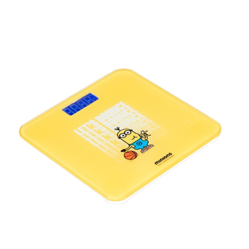 MINIONS 神偷奶爸小人电子秤 SA-DDC01