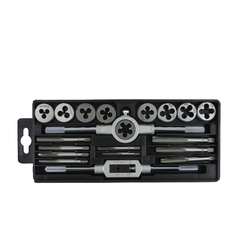 华丰巨箭 20件套手用丝锥板牙HF-8571120 20PCS