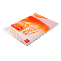 广博A4/80g彩色复印纸100张/包 3包装 深系5色混装 彩色打印纸 手工折纸彩色卡纸 手工纸 千纸鹤纸