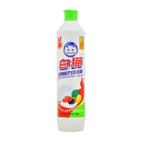 白猫经典洗洁精500克去油去味洗果蔬小瓶学生迷你