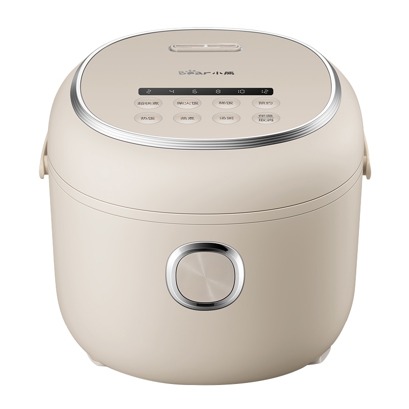 小熊(Bear)电饭煲电饭锅 2升小型迷你智能预约定时多功能小饭煲 2-4人家用DFB-P20H1 2L智能电饭煲
